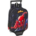 Safta Mini Spider-man Attack Ryggsekk Med Hjul
