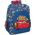 Safta 612511180 Cars Racing 19l 27x33x10 Cm Ryggsekk