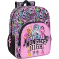 Safta 612598180 Monster High Drama 19l 27x33x10 Cm Ryggsekk
