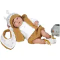 Munecas Arias Elegance Andie Med Smekke Babydukke 40 Cm
