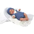 Munecas Arias Babyto Babydukke Med Teppe 35 Cm