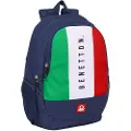 Safta 612506665 Benetton Flag 23l 27x33x10 Cm Ryggsekk