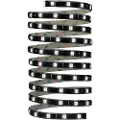 Paulmann 705.94, Universale lysstriper, Innendørs, Sort, Plast, III, Multi