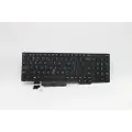 Lenovo Lite-On - Erstatningstastatur for bærbar PC - Engelsk - Europa - svart - for ThinkPad L15 Gen 1 20U7, 20U8