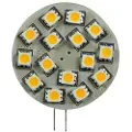 Synergy 21 LED-pærer, Varm hvid, A+, 3W, G4, Ø45, 3300K, 210Lm