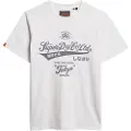 Superdry Workwear Washed Relaxed Kortarmet T-skjorte