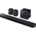 Samsung Q-Series Soundbar HW-Q995F 11.1.4ch med subwoofer & høyttalere bak (2025)