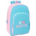 Safta 612552876 Benetton Unique 19.30l 27x33x10 Cm Ryggsekk
