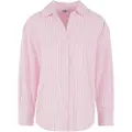 Urban Classics Oversized Striped Skjorte