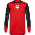 FOX Defend Elevated Long Sleeve Jersey rød