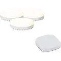 Luumr Set of 3 Smart GX53 Dimmable LED Bulbs 9W 806LM 2700K-6500K incl. Zigbee Smart Hub