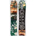 K2 X Peter Sutherland Excavator 2025 Snowboard mønster