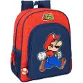 Safta 612508640 Super Mario Trick 15l 27x33x10 Cm Ryggsekk