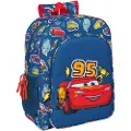 Safta 612511640 Cars Racing 15l 27x33x10 Cm Ryggsekk
