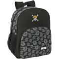 Safta 622506640 One Piece Pirates 21l 2x42x15 Cm Ryggsekk
