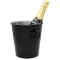 Leopold Vienna Champagne Cooler single walled black LV213008
