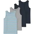 Name it 4-pakning Tanktop