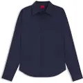 Hugo Boss The Essential 10251212 Skjorte Med Lange Ermer