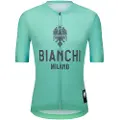 Santini Bianchi Milano Classic 2025 Kort Ermet Trøye