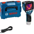 Bosch GTC 600 C - Termokamera - kompakt - 0.049 MP - Wireless LAN