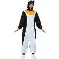 MOM Stor Kigurumi Pingvin Kostyme Med Hette Og Hale