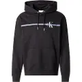 Calvin Klein for man. LV04RC289G Sweatshirt 350 Terry black (L), Casual, Cotton