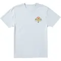 Volcom Bb Sure Thing Kids T-skjorte blå
