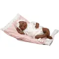 Arias Sasha Reborn Med Pute Babydukke 45 Cm