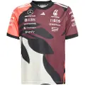 Adidas Mercedes-amg Petronas Formula One Team Driver Replica Summer Pack Kortarmet T-skjorte