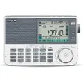 Sangean ATS-909X2, Bærbar, Digitalt, AM, FM, LW, SW, 87,5 - 108 MHz, 7,62 cm, 4 O