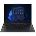 Lenovo ThinkPad E16 Gen 3 Intel Core Ultra 5 225U Processor E-cores up to 3.80 GHz P-cores up to 4.80 GHz, Windows 11 Home 64, 256 GB SSD M.2 2242 PCIe Gen4 TLC Opal - 21SRCTO1WWNO3