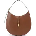 Ralph Lauren for woman. 428867518009 Shoulder Polo ID shoulder bag large brown leather (OSFA), Casual