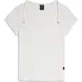 G-Star for woman. D26172-D601-1284 T-shirt Sweet Heart Slim white (XS), Casual, Short sleeve, Organic Cotton, Sustainable
