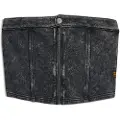 G-Star for woman. D26104-D575-H365 Black washed corset (XL), Casual, Organic Cotton, Sustainable