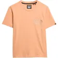 Superdry Athletic Metallic Kortarmet T-skjorte