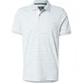 Fynch&Hatton Striped Kortermet Poloskjorte