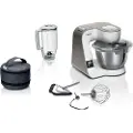 Bosch Serie 4 MUM5XW13, 3,9 l, Hvit, 1,1 m, 2,7 l, 1 kg, Rustfritt stål
