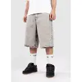 Empyre Ultra Loose Denim Shorts grå