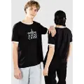 A Lost Cause Razor Ringer T-skjorte svart