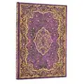 Paperblanks Picaresque Midi Lined Hardcover Journal (Elastic Band Closure)