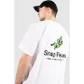 Fat Moose Snap Pea T-skjorte hvit