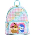 Loungefly Pokemon Av Piplup Og Eevee Mini-ryggsekk