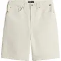 Vans Check-5 Baggy Denim Shorts hvit