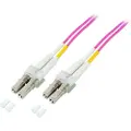 EFB Elektronik Lc-lc 50/125 Om4 Fiberoptisk Kabel 5 M