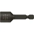 Wera 869/4 M, 1 stykker, Sekskantet, 25,4 / 4 mm (1 / 4), Sort, Tsjekkisk Republikk, 5 cm