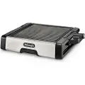 De'Longhi De’Longhi BG 400, 1800 W, Barbecue, Elektrisk, Tabletop, Sort, Rektangulær