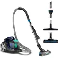 Philips PowerPro Active FC9556 - Støvsuger - kanister - uten pose - lourosblå