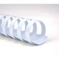 GBC Plastspiral GBC CombBind 10 mm hvit, 100 stk.
