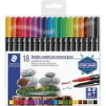 Staedtler Dobbeltspissede Fiberpenner