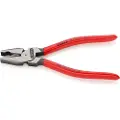 Knipex 02 01 180, Kombinasjonstang, Stål, Plast, Rød, 180 mm, 202 g
